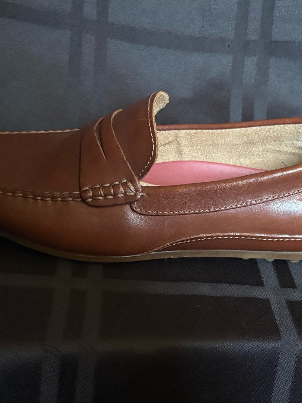 Florsheim Driver Moc Toe Penny Loafer Driving Shoes Mens Size 9.5 M